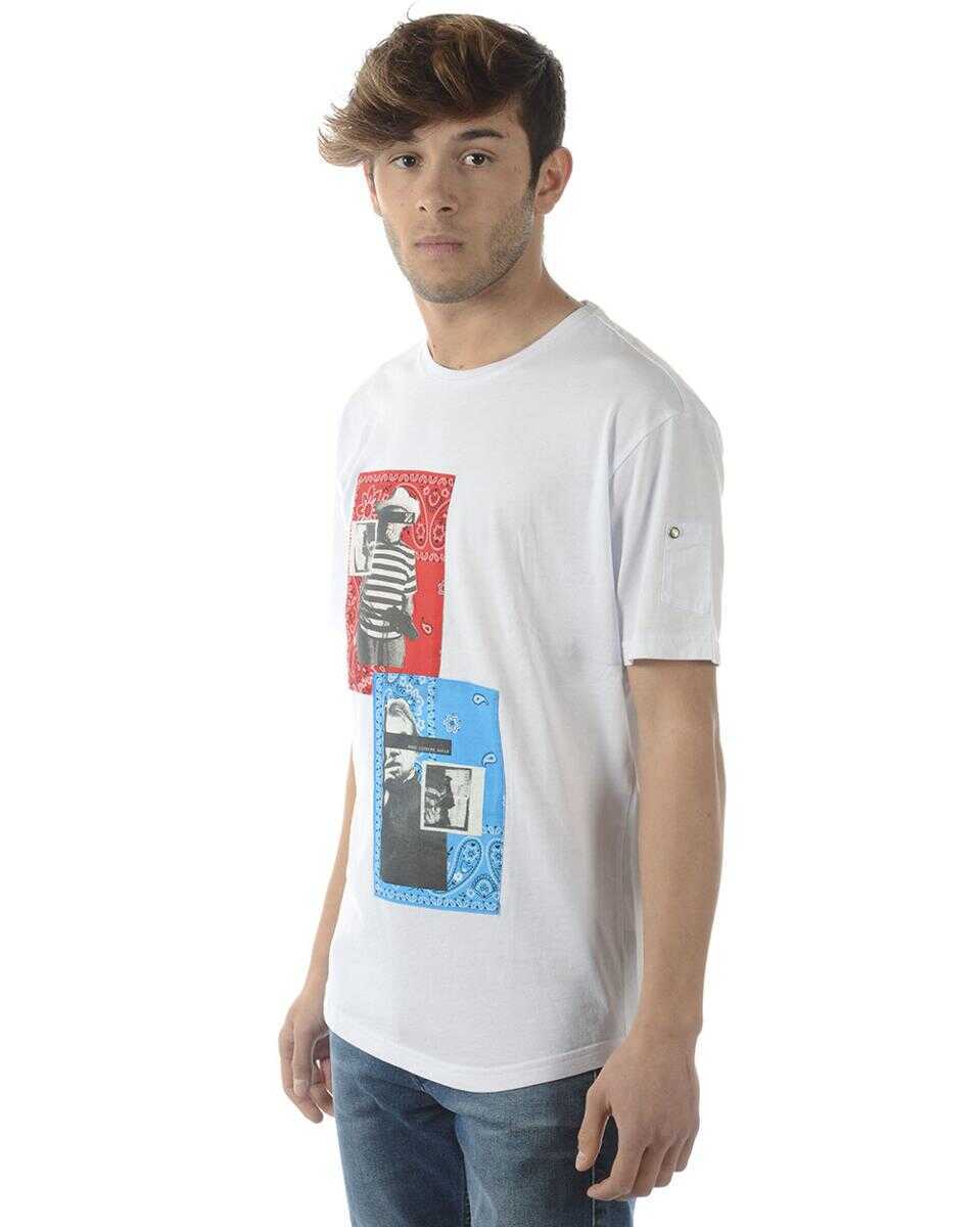 Topuri Daniele Alessandrini Daniele Alessandrini Topwear WHITE Barbati (BM 14064689) 3