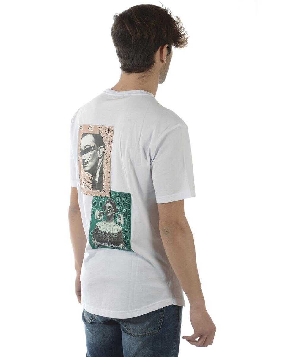 Topuri Daniele Alessandrini Daniele Alessandrini Topwear WHITE Barbati (BM 14064689) 4