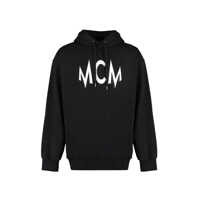 Bluze de trening Mcm Logo Intarsia Hoodie Barbati
