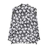 Camasi Michael Kors Dama - Camasi Michael Kors Michael Kors Printed Viscose Shirt WHITE Femei (BM 14066531) - B-mall.ro