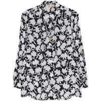 Camasi Michael Kors Printed Viscose Shirt Femei