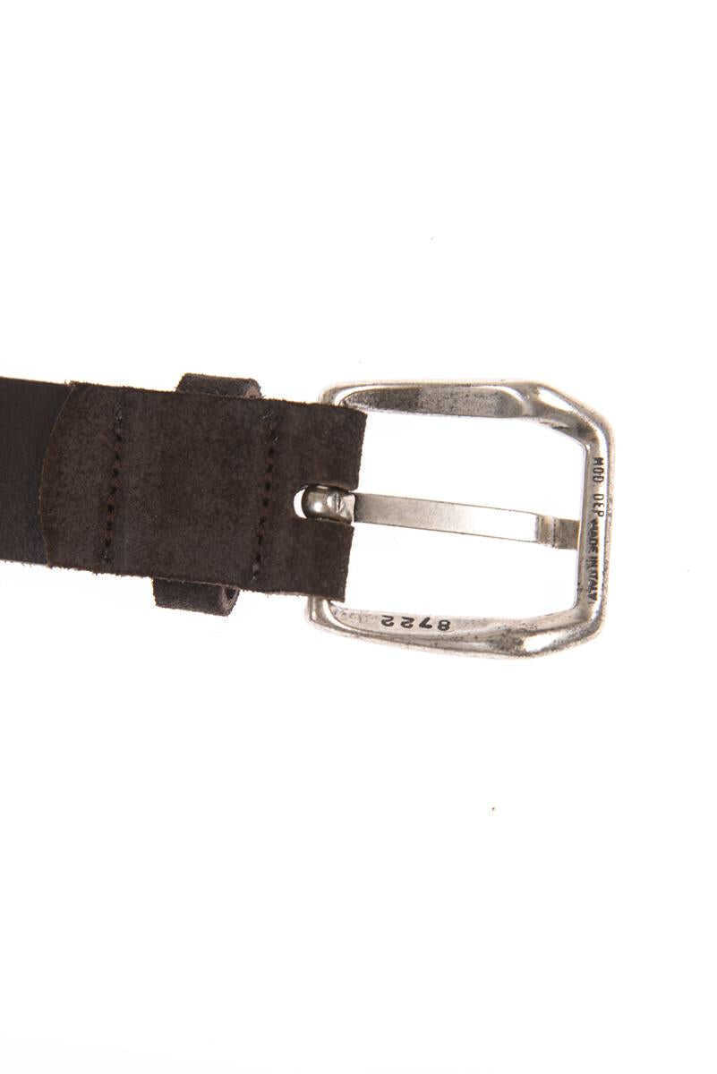 Curele Daniele Alessandrini Daniele Alessandrini Belt BROWN Barbati (BM 14067395) 3