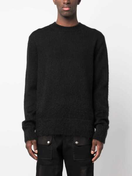 Pulovere Off-White Off-White Mohair Blend Sweater Black Barbati (BM 14068040) 3