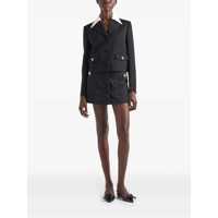 Fuste scurte Prada Dama - Fuste scurte Prada Prada Satin Skirt Black Femei (BM 14068925) - B-mall.ro