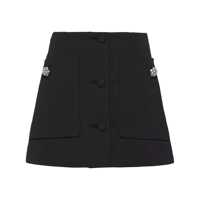 Fuste scurte Prada Satin Skirt Femei