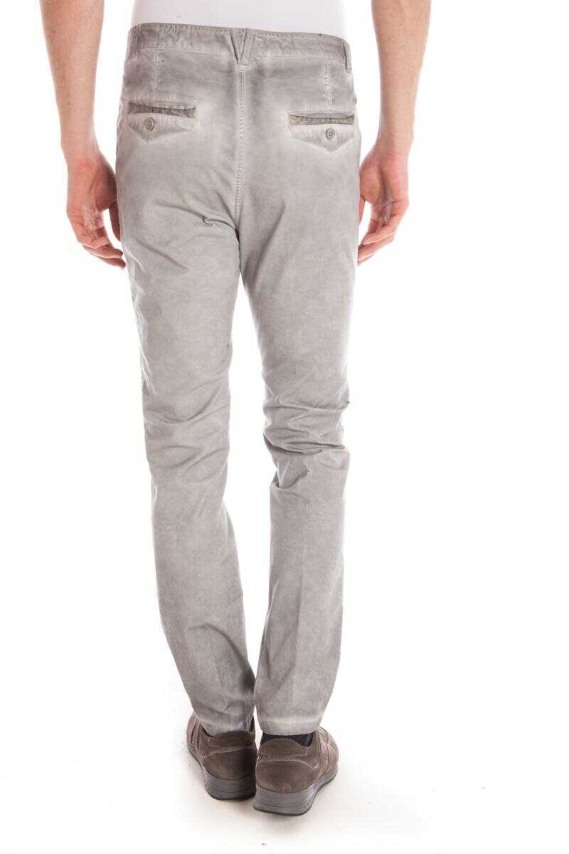 Blugi Daniele Alessandrini Daniele Alessandrini Jeans Trouser GREY Barbati (BM 14069180) 3