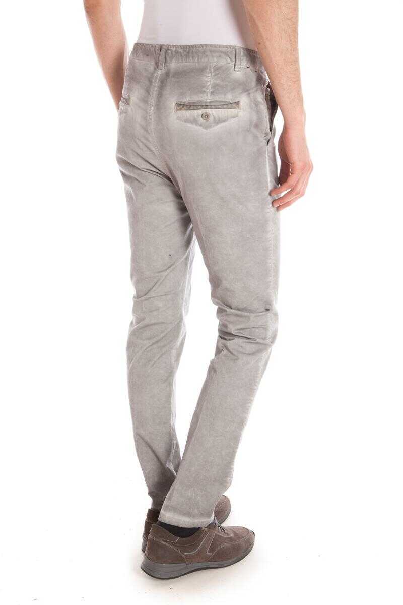 Blugi Daniele Alessandrini Daniele Alessandrini Jeans Trouser GREY Barbati (BM 14069180) 4