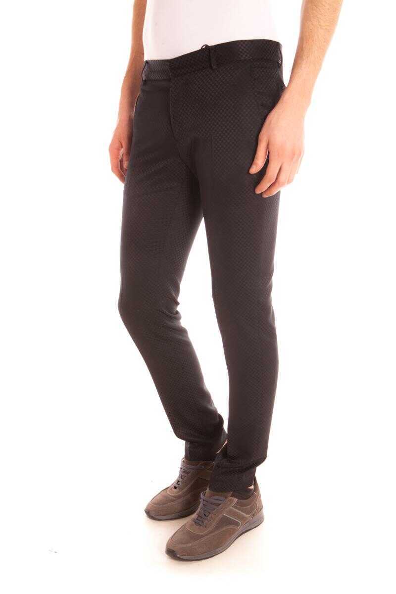 Blugi Daniele Alessandrini Daniele Alessandrini Jeans Trouser Black Barbati (BM 14069186) 2