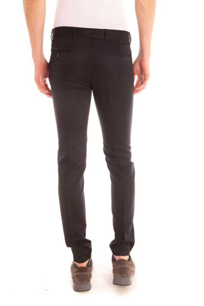 Blugi Daniele Alessandrini Daniele Alessandrini Jeans Trouser Black Barbati (BM 14069186) 3