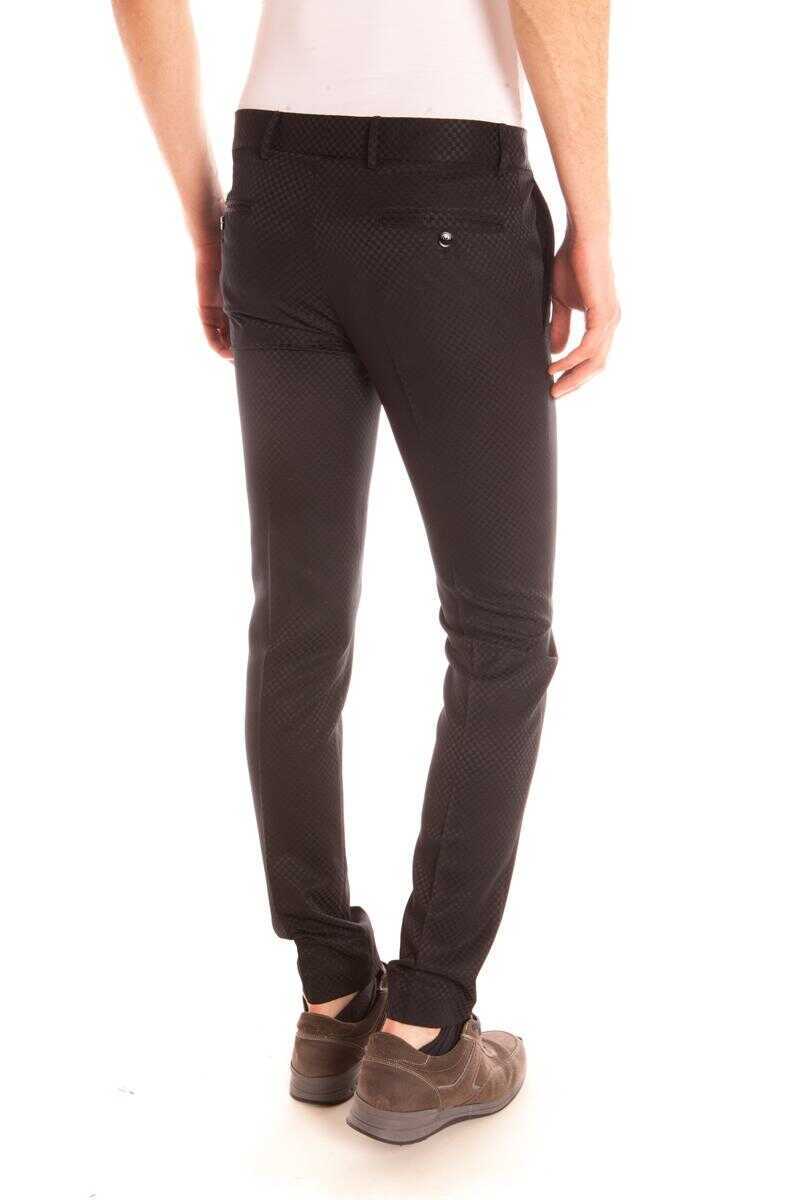 Blugi Daniele Alessandrini Daniele Alessandrini Jeans Trouser Black Barbati (BM 14069186) 4