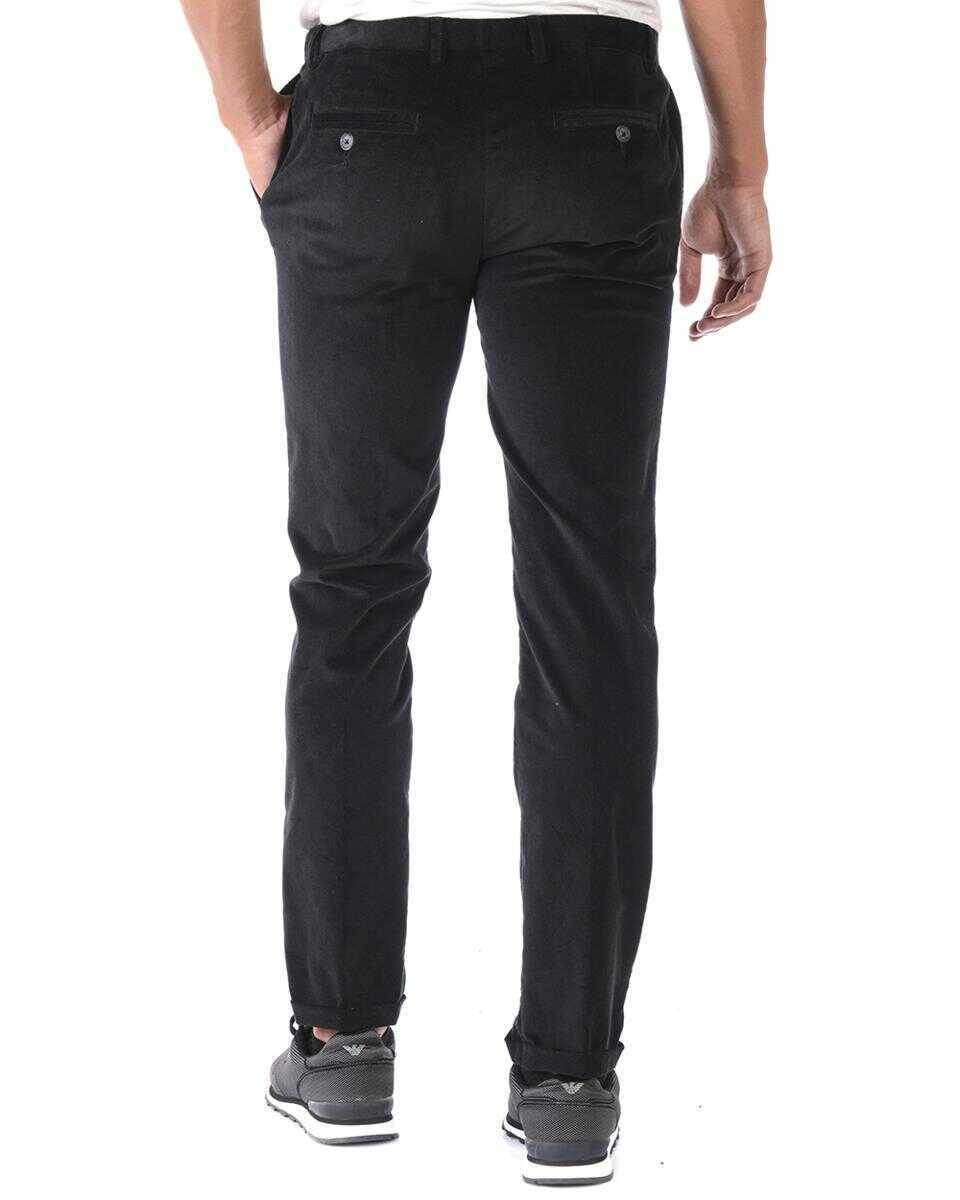 Blugi Daniele Alessandrini Daniele Alessandrini Jeans Trouser Black Barbati (BM 14069219) 2
