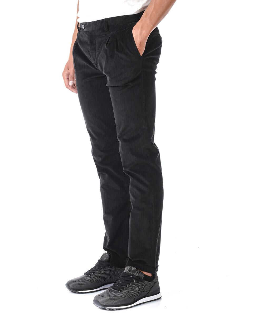 Blugi Daniele Alessandrini Daniele Alessandrini Jeans Trouser Black Barbati (BM 14069219) 3