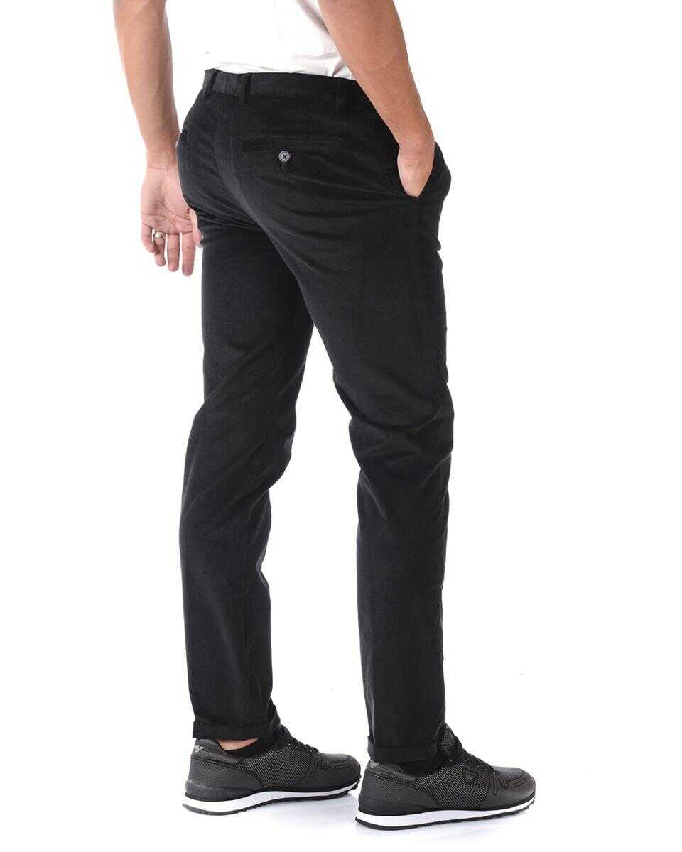 Blugi Daniele Alessandrini Daniele Alessandrini Jeans Trouser Black Barbati (BM 14069219) 4