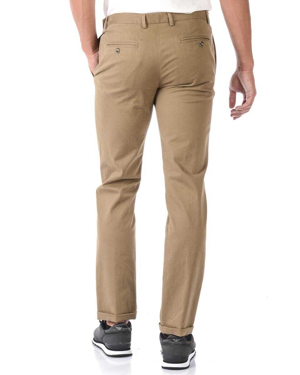Blugi Daniele Alessandrini Daniele Alessandrini Jeans Trouser Beige Barbati (BM 14069222) 2