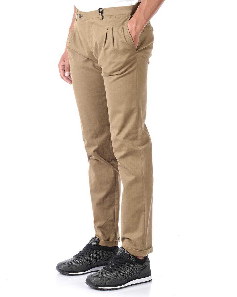 Blugi Daniele Alessandrini Daniele Alessandrini Jeans Trouser Beige Barbati (BM 14069222) 3
