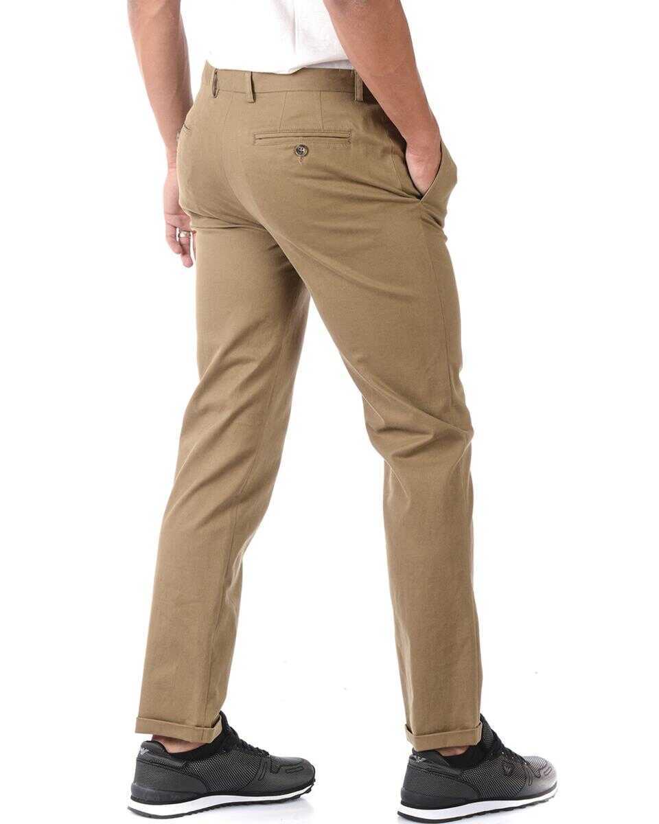 Blugi Daniele Alessandrini Daniele Alessandrini Jeans Trouser Beige Barbati (BM 14069222) 4