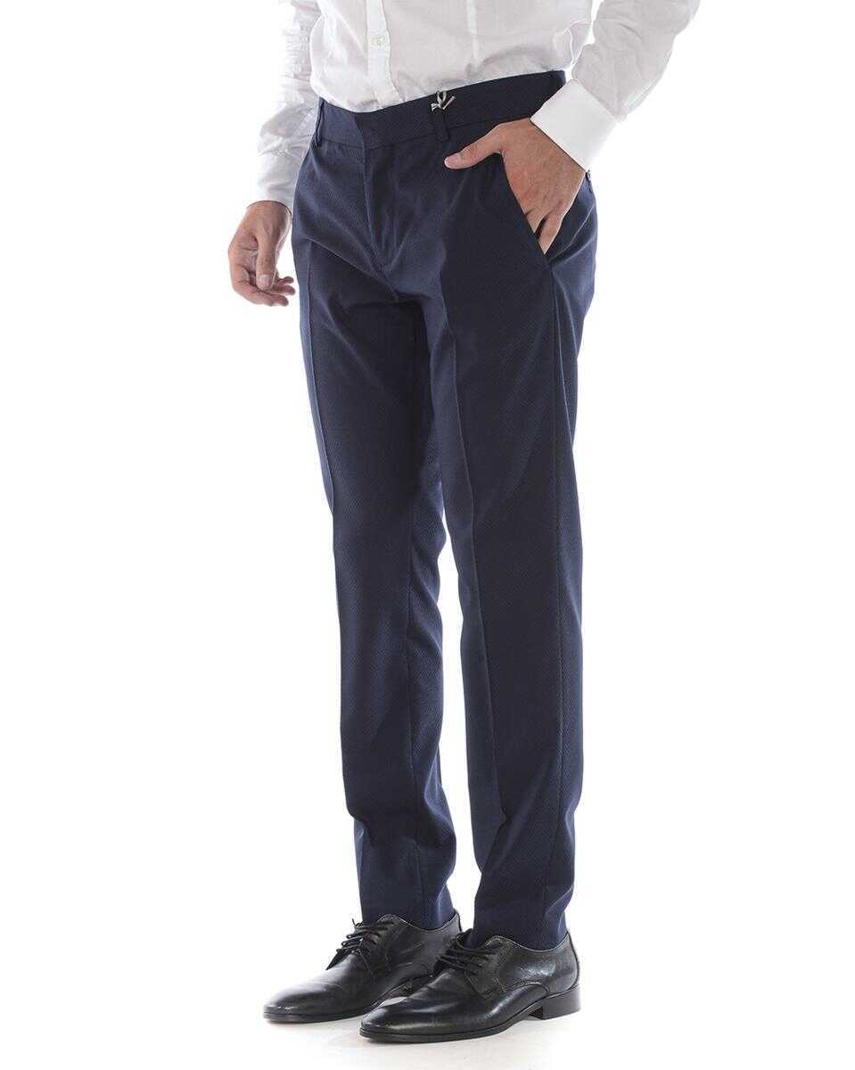 Blugi Daniele Alessandrini Daniele Alessandrini Jeans Trouser BLUE Barbati (BM 14069237) 3