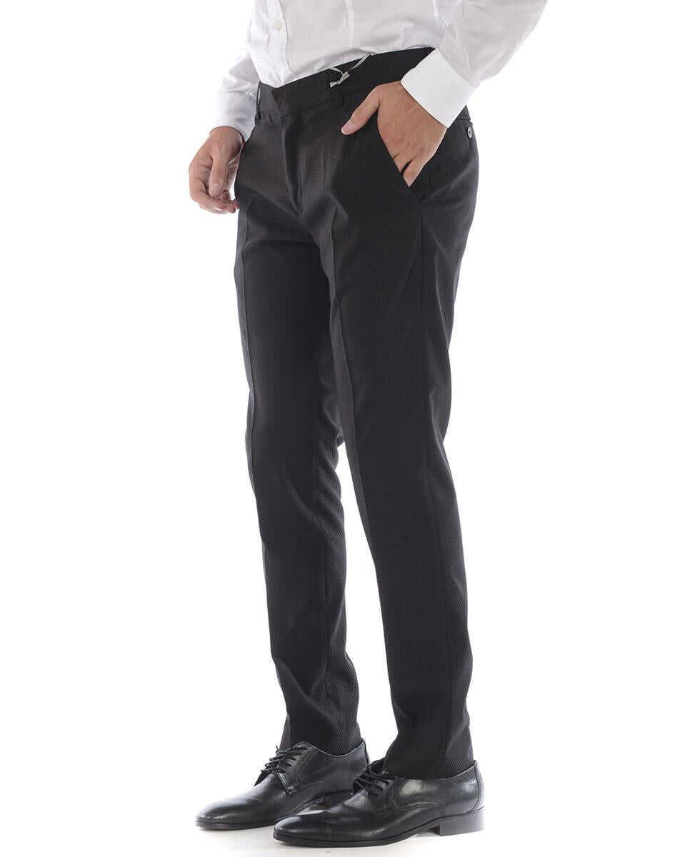 Blugi Daniele Alessandrini Daniele Alessandrini Jeans Trouser Black Barbati (BM 14069240) 3