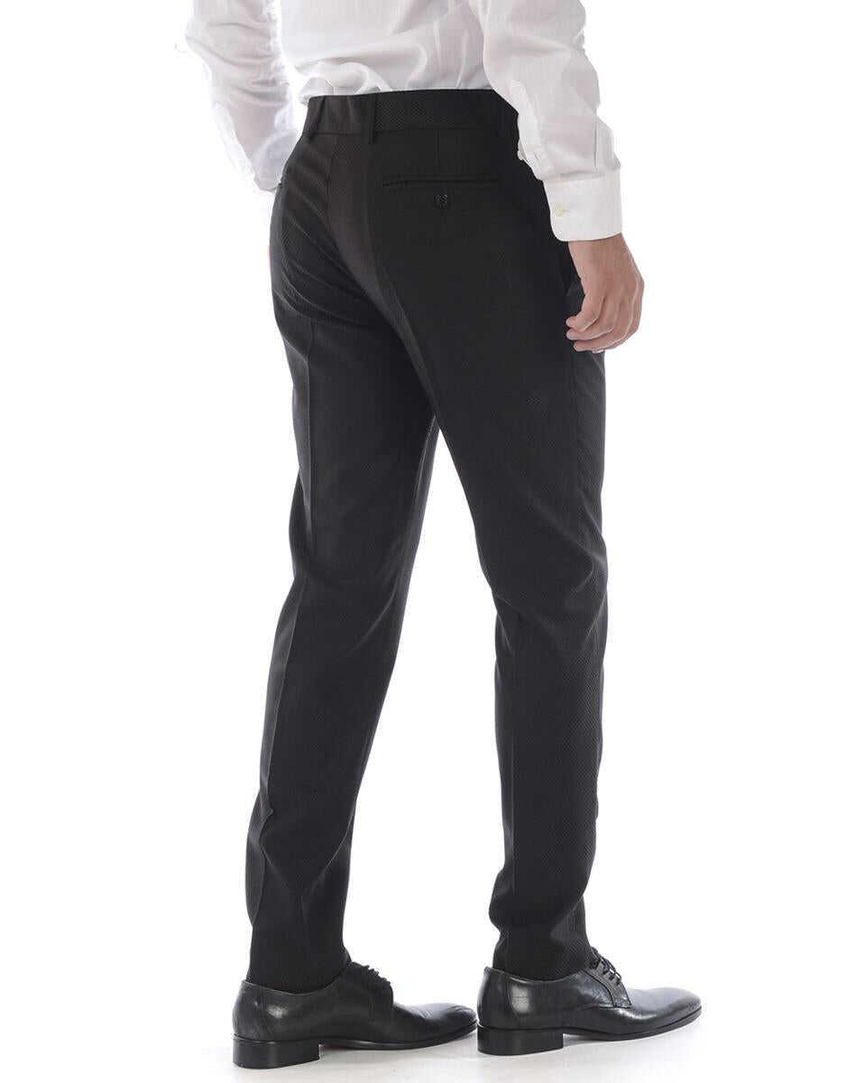 Blugi Daniele Alessandrini Daniele Alessandrini Jeans Trouser Black Barbati (BM 14069240) 4
