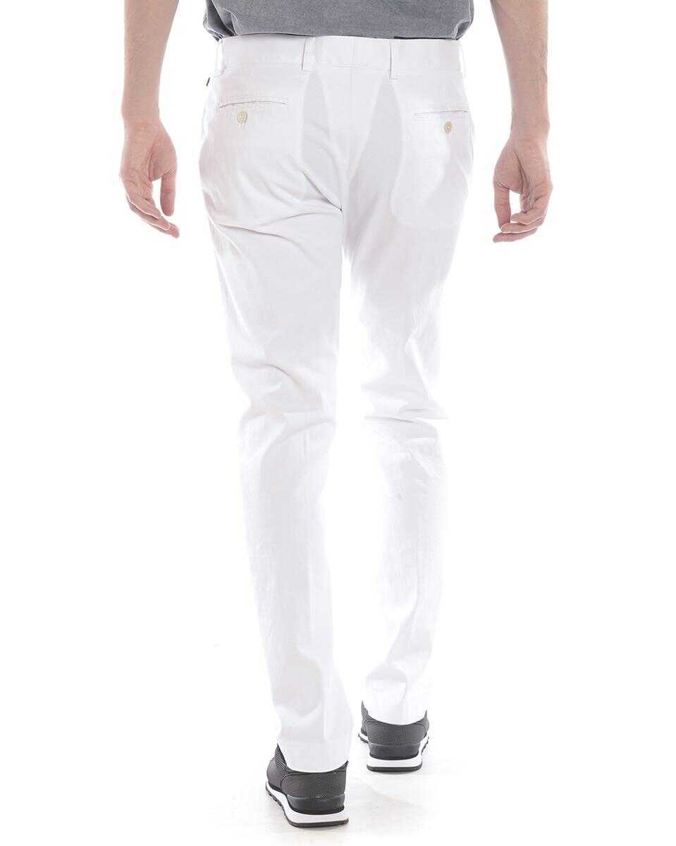 Blugi Daniele Alessandrini Daniele Alessandrini Jeans Trouser WHITE Barbati (BM 14069243) 2