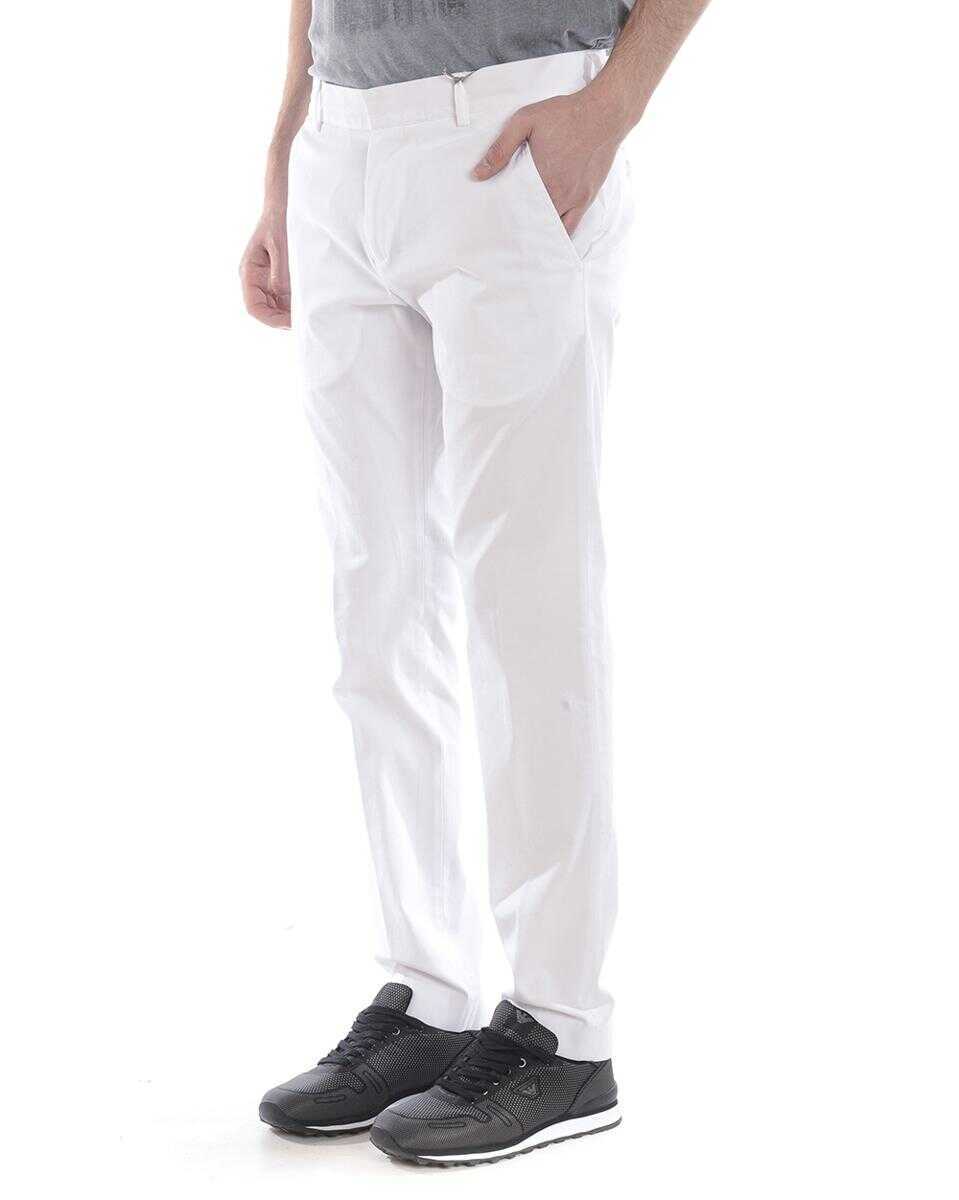 Blugi Daniele Alessandrini Daniele Alessandrini Jeans Trouser WHITE Barbati (BM 14069243) 3