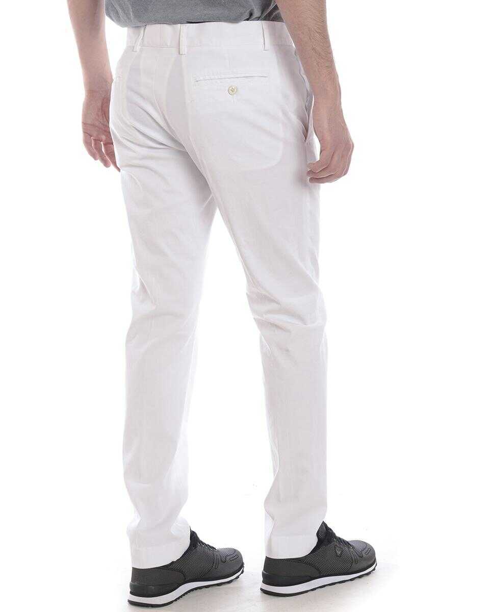 Blugi Daniele Alessandrini Daniele Alessandrini Jeans Trouser WHITE Barbati (BM 14069243) 4