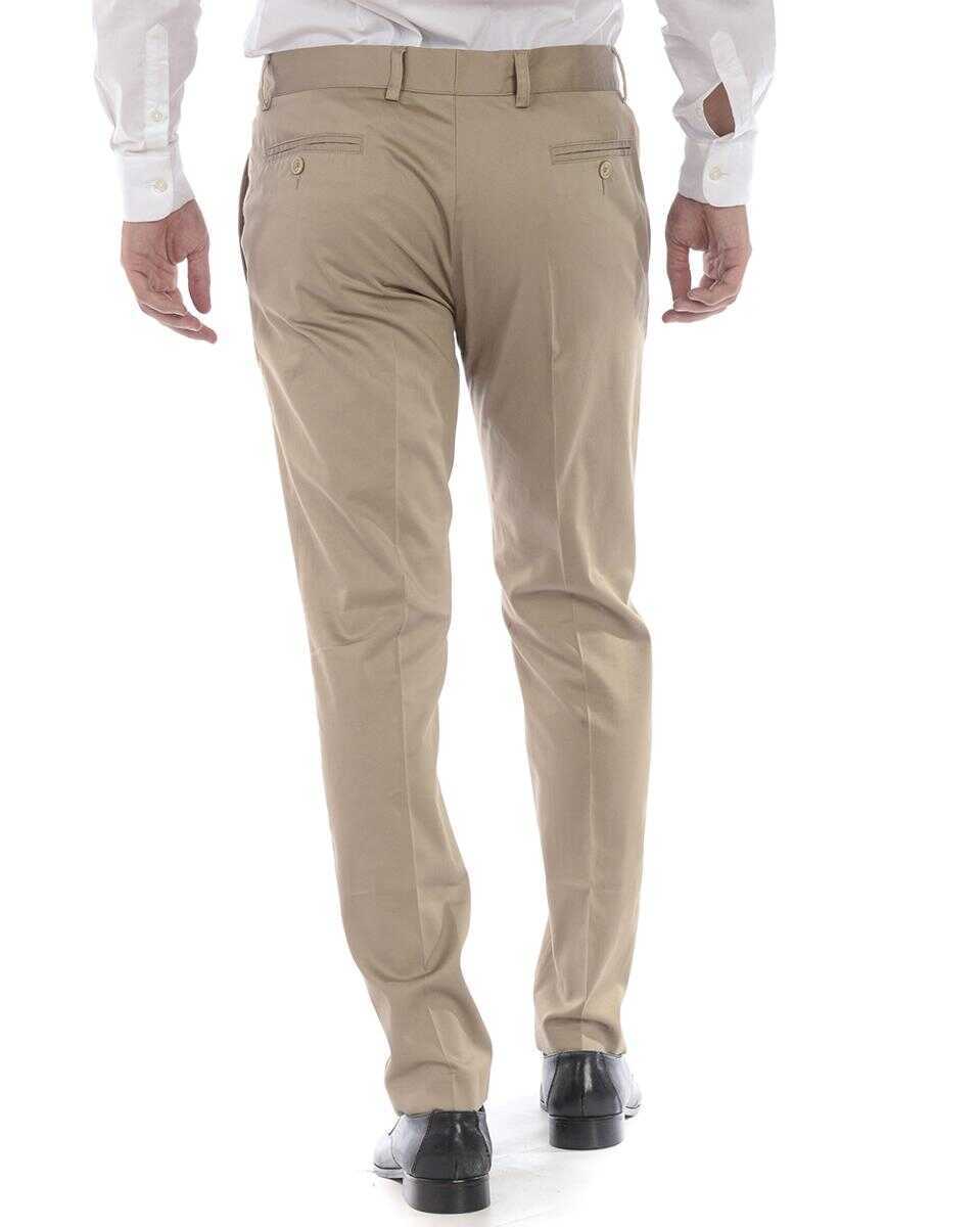 Blugi Daniele Alessandrini Daniele Alessandrini Jeans Trouser Beige Barbati (BM 14069249) 2