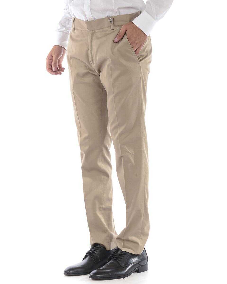 Blugi Daniele Alessandrini Daniele Alessandrini Jeans Trouser Beige Barbati (BM 14069249) 3