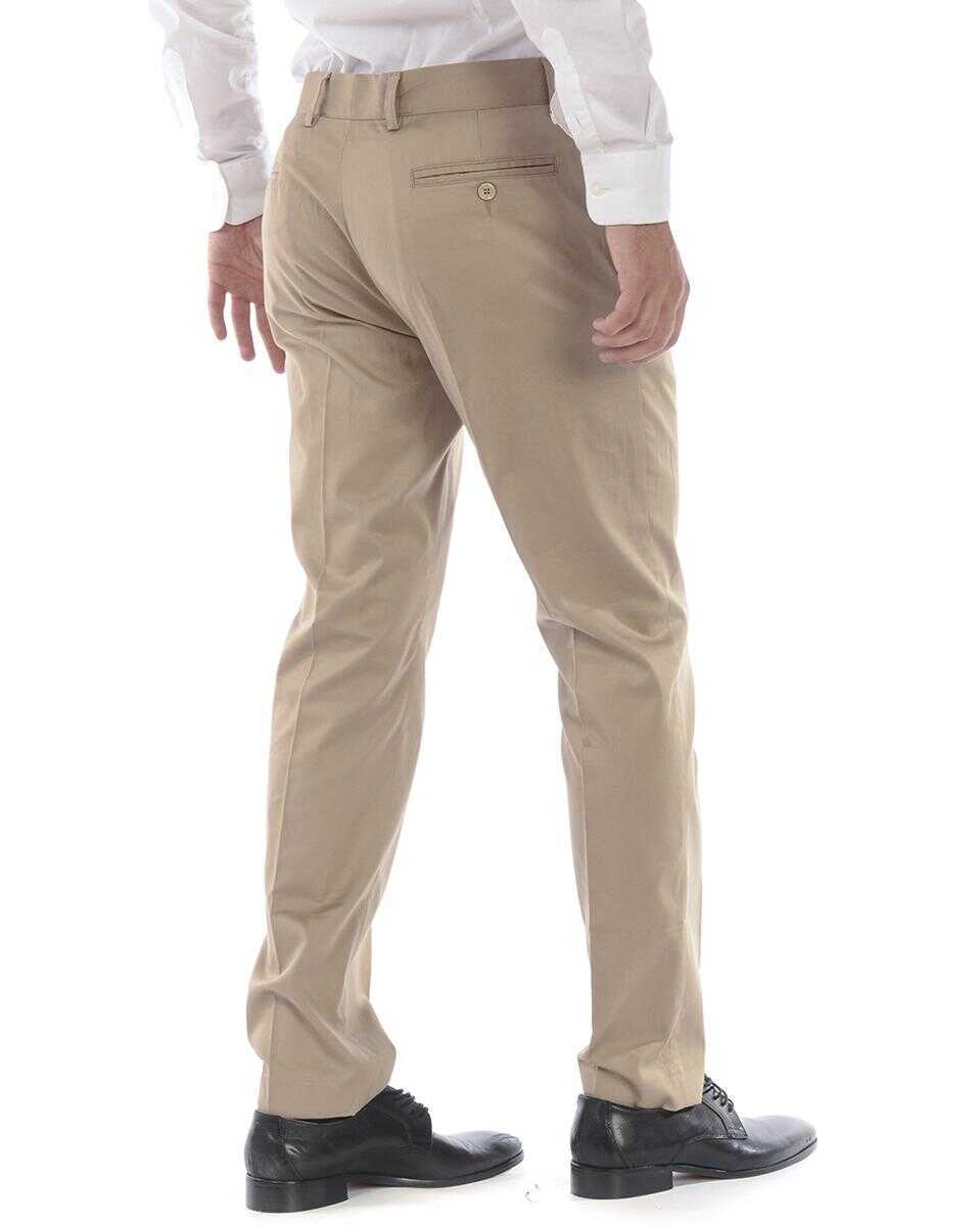 Blugi Daniele Alessandrini Daniele Alessandrini Jeans Trouser Beige Barbati (BM 14069249) 4