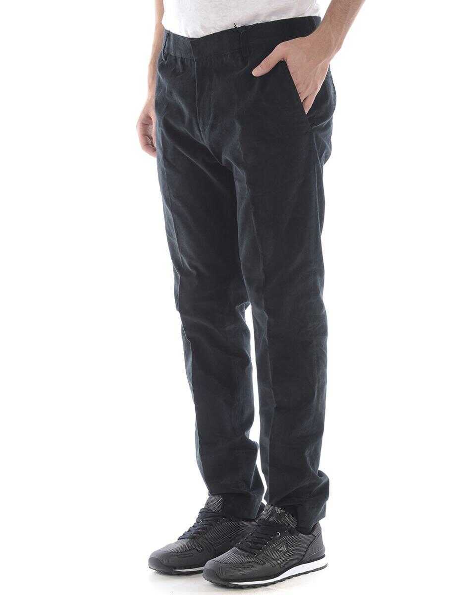 Blugi Daniele Alessandrini Daniele Alessandrini Jeans Trouser Black Barbati (BM 14069255) 3