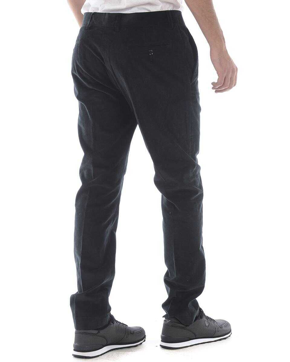 Blugi Daniele Alessandrini Daniele Alessandrini Jeans Trouser Black Barbati (BM 14069255) 4