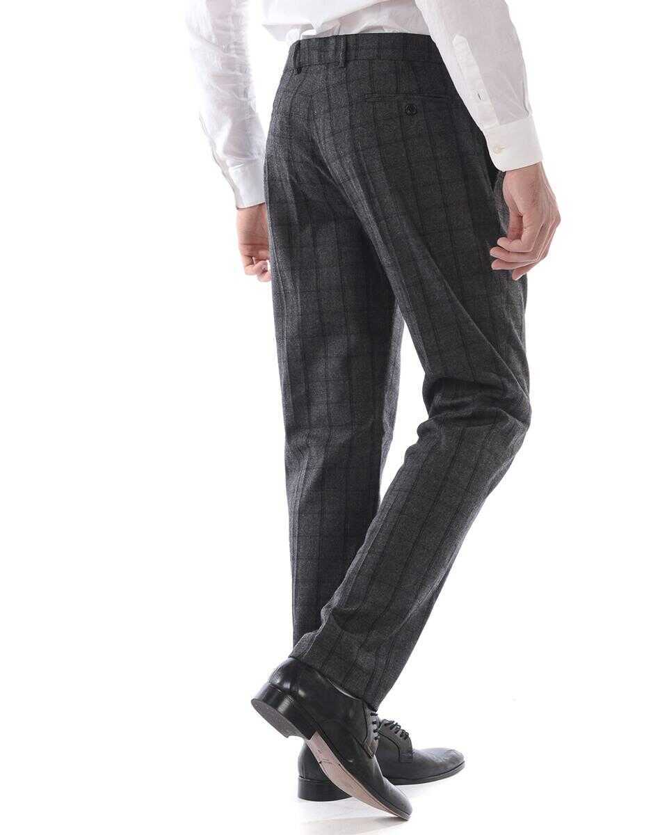 Blugi Daniele Alessandrini Daniele Alessandrini Jeans Trouser GREY Barbati (BM 14069264) 4