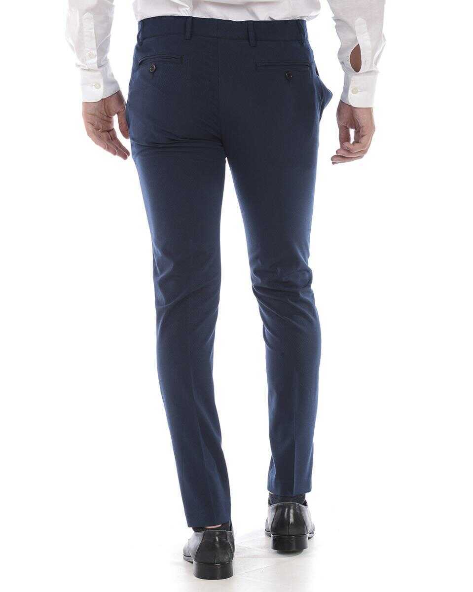 Blugi Daniele Alessandrini Daniele Alessandrini Jeans Trouser BLUE Barbati (BM 14069270) 2