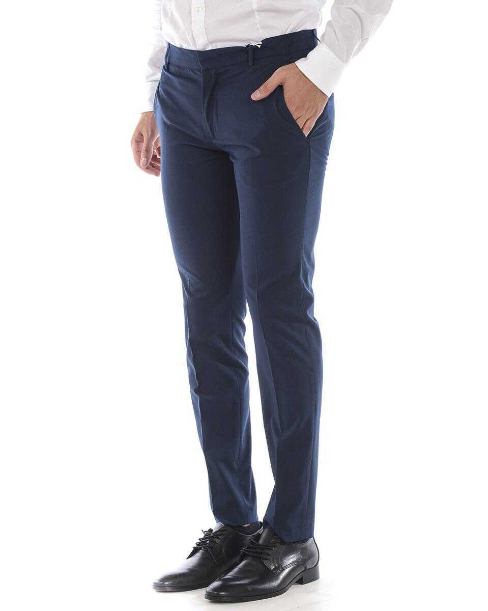 Blugi Daniele Alessandrini Daniele Alessandrini Jeans Trouser BLUE Barbati (BM 14069270) 3