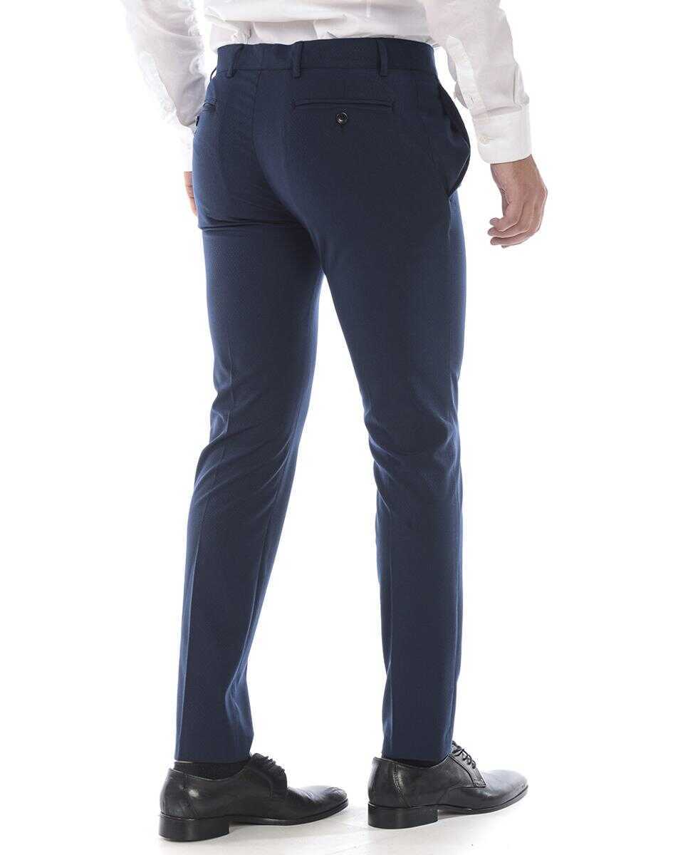 Blugi Daniele Alessandrini Daniele Alessandrini Jeans Trouser BLUE Barbati (BM 14069270) 4