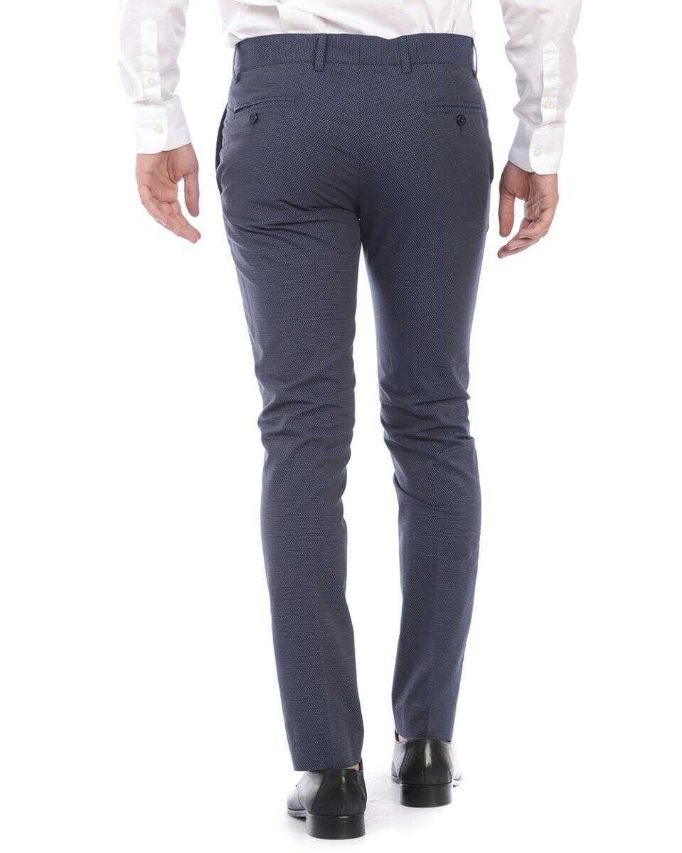 Blugi Daniele Alessandrini Daniele Alessandrini Jeans Trouser BLUE Barbati (BM 14069273) 2