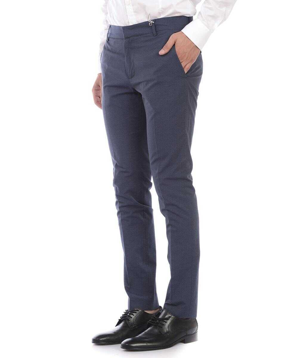 Blugi Daniele Alessandrini Daniele Alessandrini Jeans Trouser BLUE Barbati (BM 14069273) 3