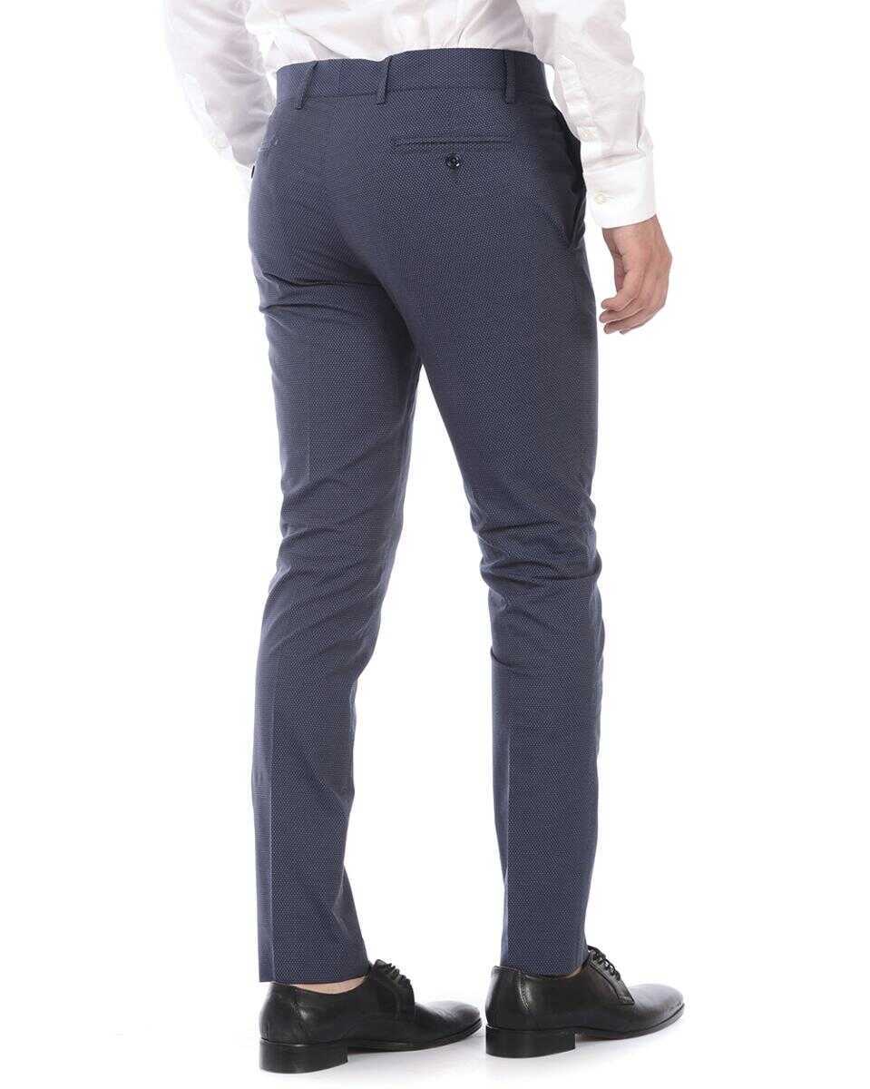 Blugi Daniele Alessandrini Daniele Alessandrini Jeans Trouser BLUE Barbati (BM 14069273) 4