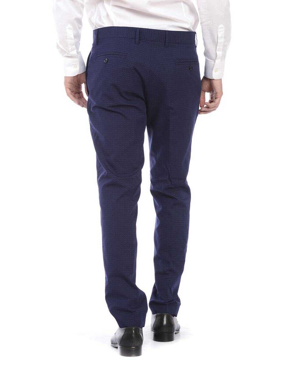 Blugi Daniele Alessandrini Daniele Alessandrini Jeans Trouser BLUE Barbati (BM 14069276) 2