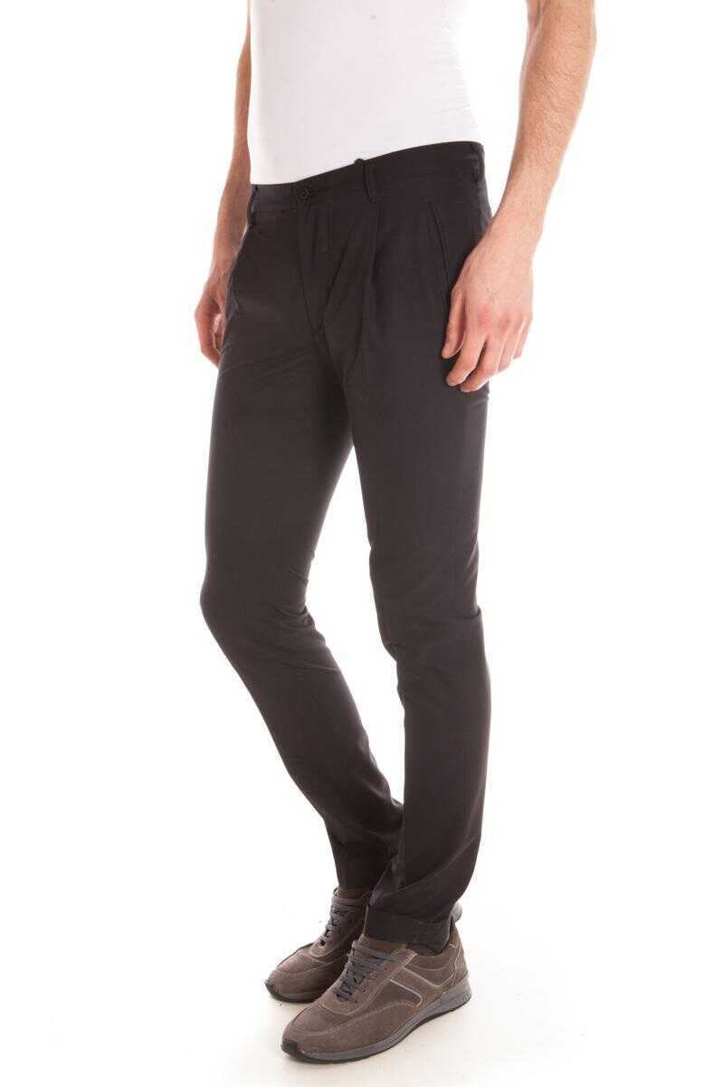 Blugi Daniele Alessandrini Daniele Alessandrini Jeans Trouser Black Barbati (BM 14069306) 2