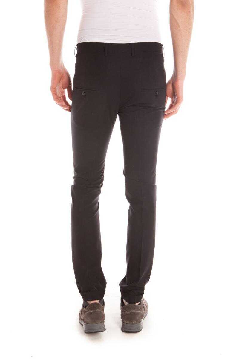 Blugi Daniele Alessandrini Daniele Alessandrini Jeans Trouser Black Barbati (BM 14069306) 3