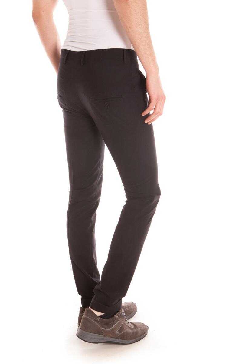 Blugi Daniele Alessandrini Daniele Alessandrini Jeans Trouser Black Barbati (BM 14069306) 4