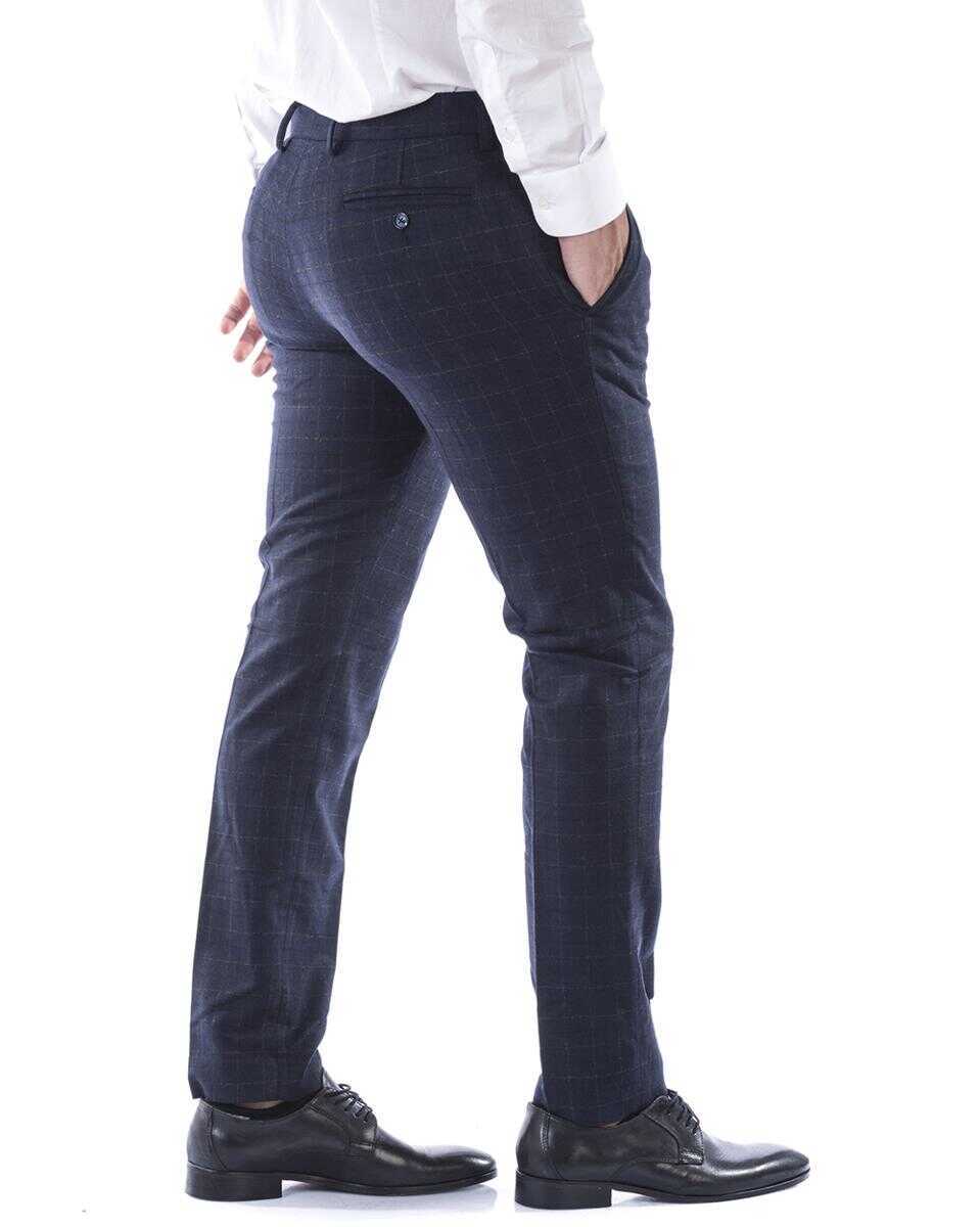 Blugi Daniele Alessandrini Daniele Alessandrini Jeans Trouser BLUE Barbati (BM 14069318) 4