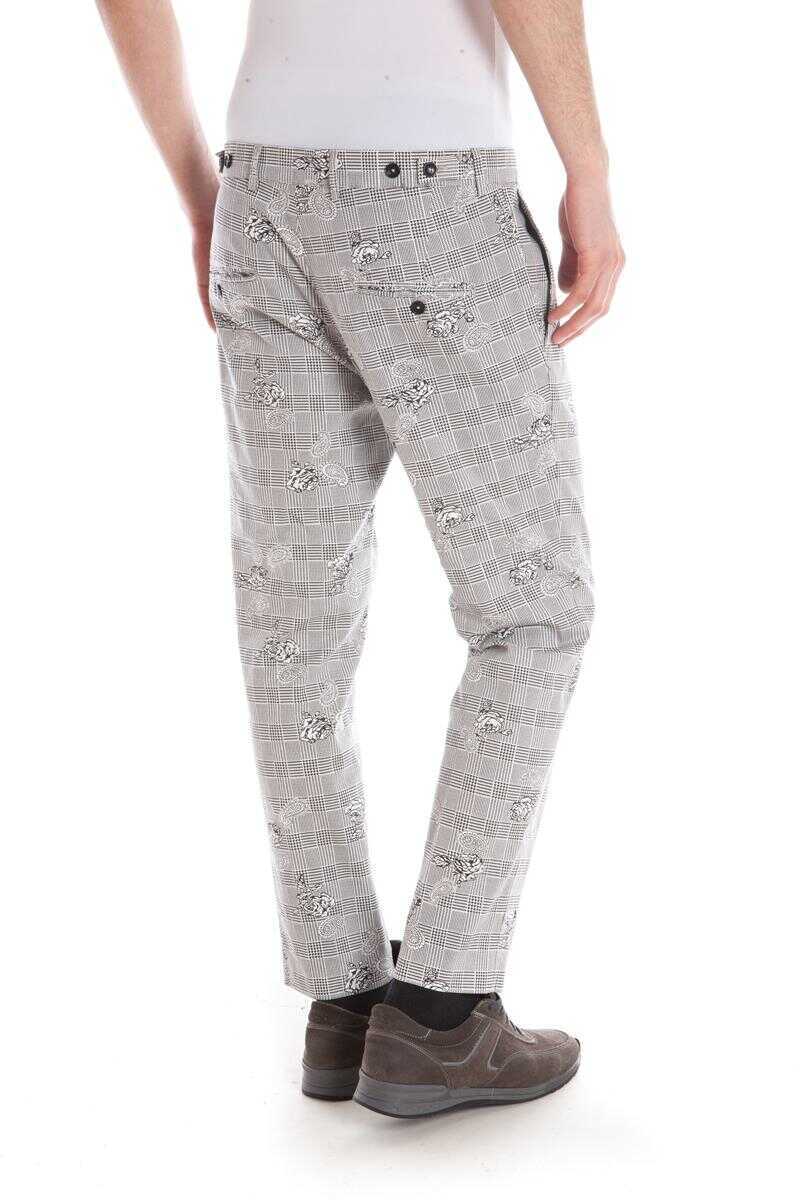 Blugi Daniele Alessandrini Daniele Alessandrini Jeans Trouser Black Barbati (BM 14069339) 4