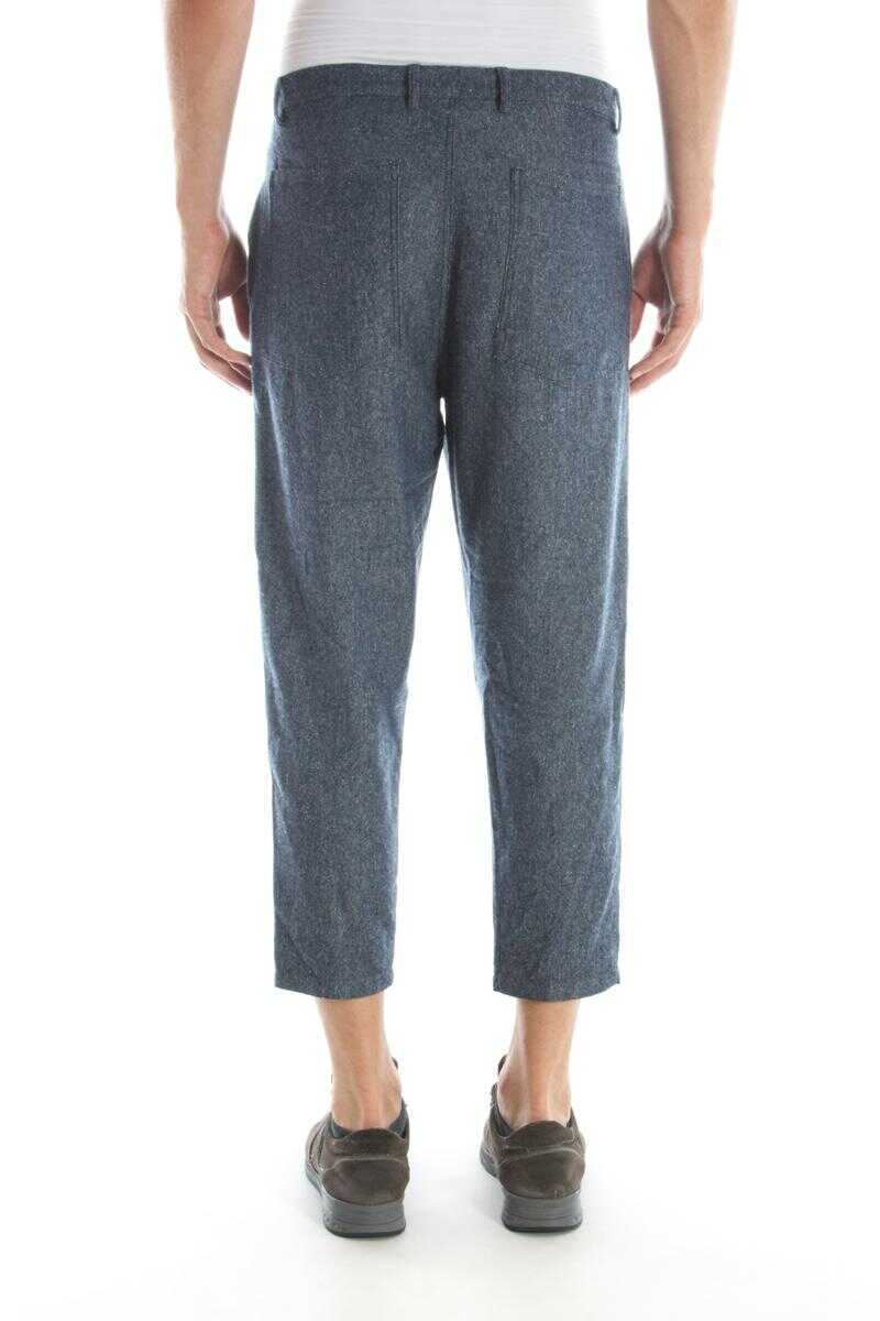 Blugi Daniele Alessandrini Daniele Alessandrini Jeans Trouser GREY Barbati (BM 14069348) 3