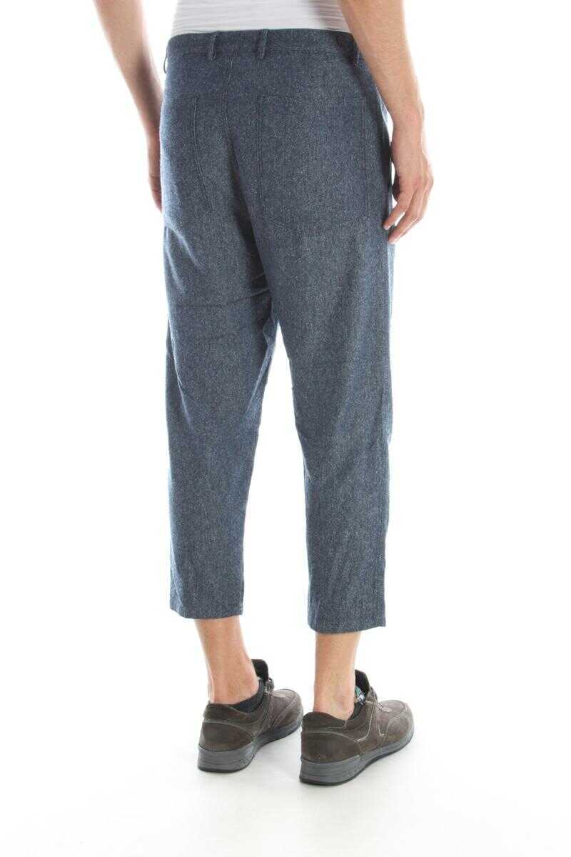 Blugi Daniele Alessandrini Daniele Alessandrini Jeans Trouser GREY Barbati (BM 14069348) 4