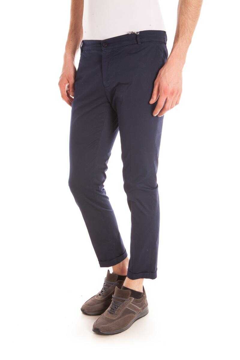 Blugi Daniele Alessandrini Daniele Alessandrini Jeans Trouser BLUE Barbati (BM 14069351) 2