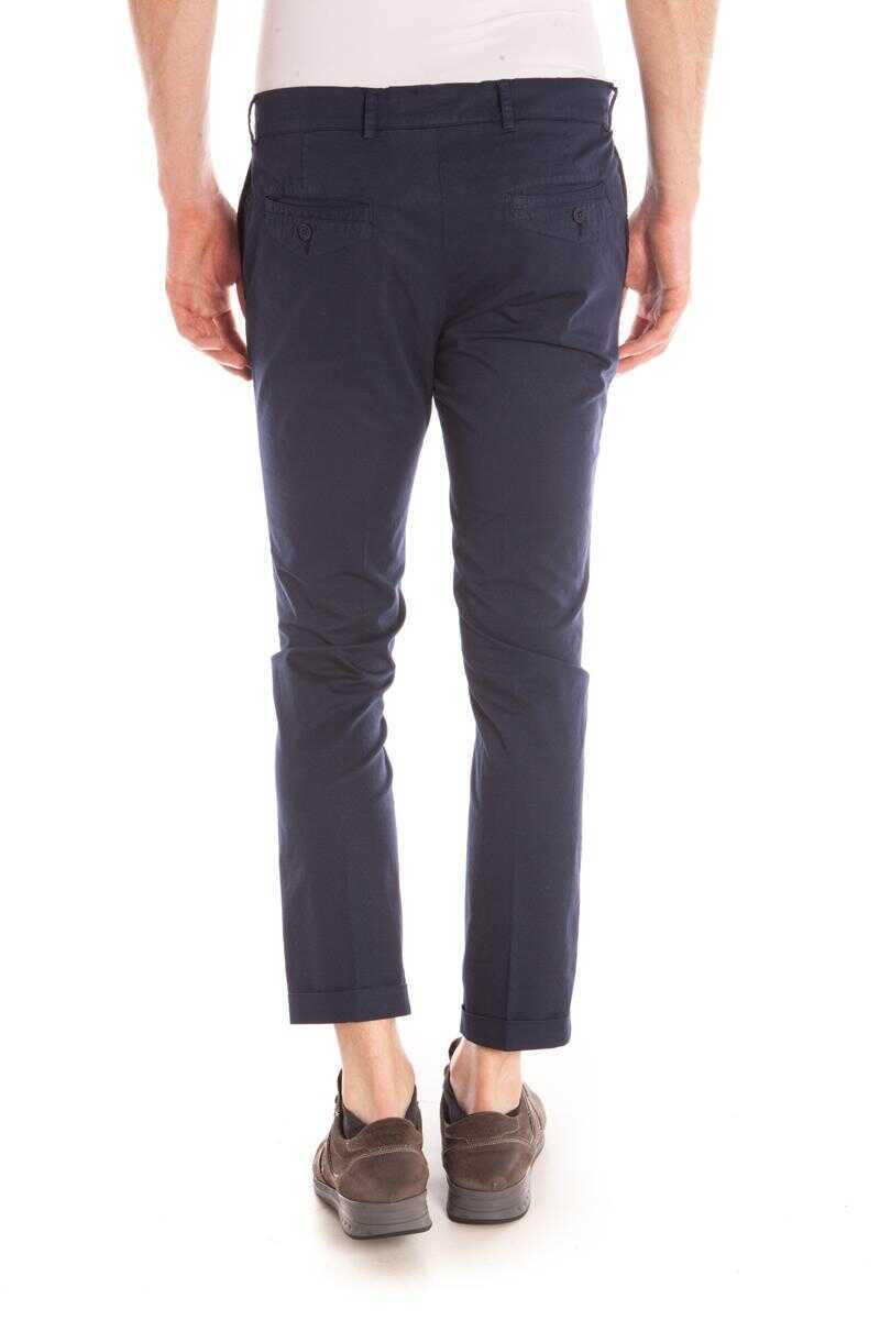 Blugi Daniele Alessandrini Daniele Alessandrini Jeans Trouser BLUE Barbati (BM 14069351) 3