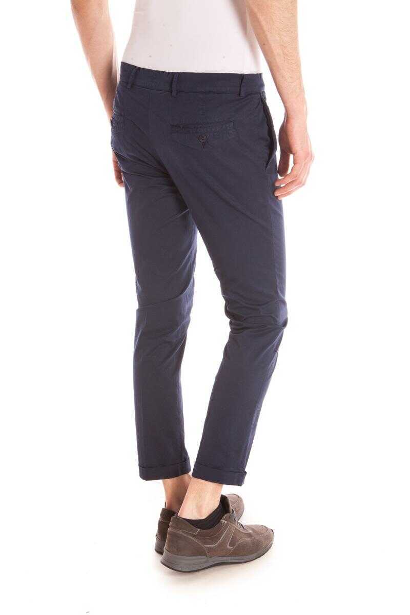 Blugi Daniele Alessandrini Daniele Alessandrini Jeans Trouser BLUE Barbati (BM 14069351) 4