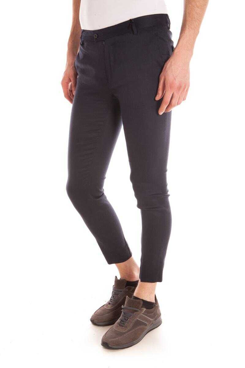 Blugi Daniele Alessandrini Daniele Alessandrini Jeans Trouser BLUE Barbati (BM 14069363) 2